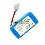 Baterie pro PLC SP18650-2600mAh [Náhradní baterie]